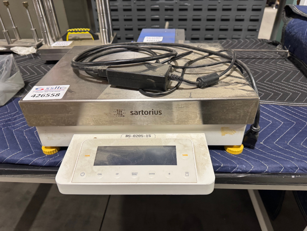 Image of Sartorius Digital Scale